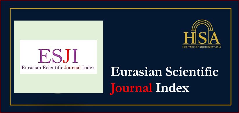 Eurasian Scientific Journal Index