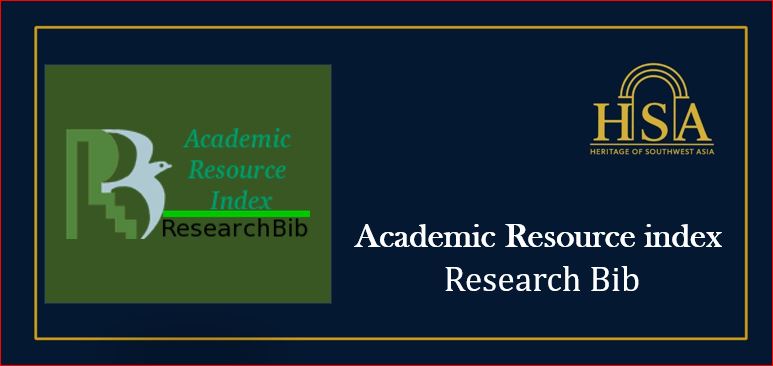 Indexed/Listed in ResearchBib