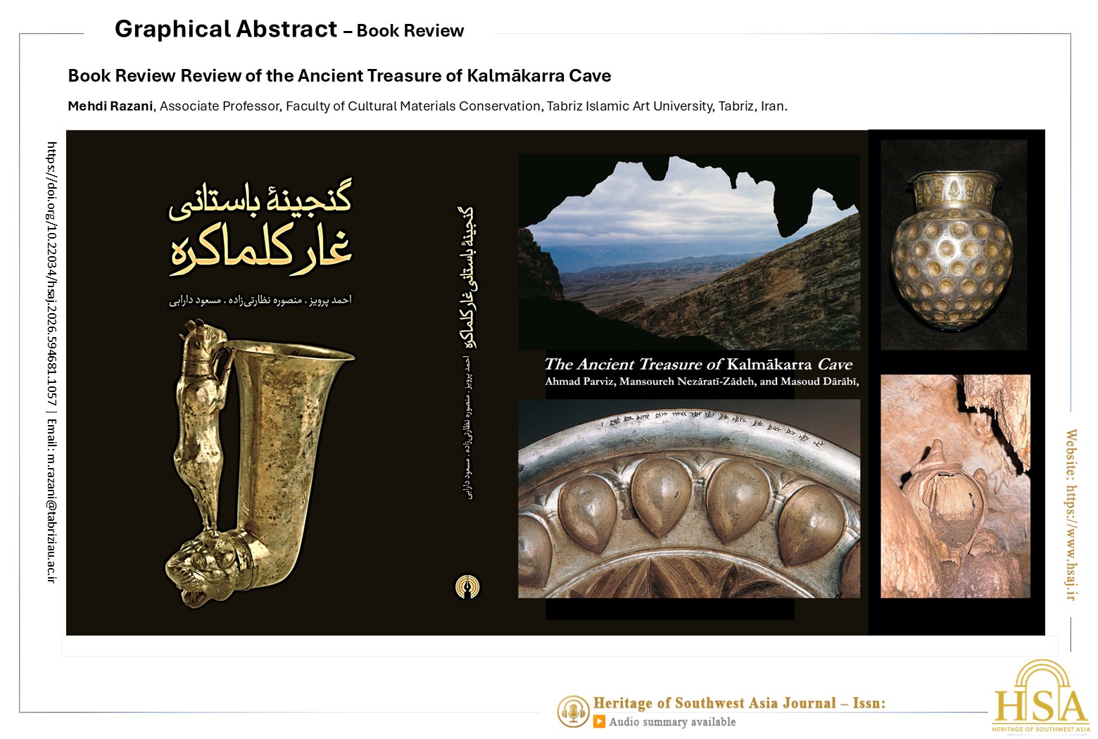 Book Review Review of the Ancient Treasure of Kalmākarra Cave 